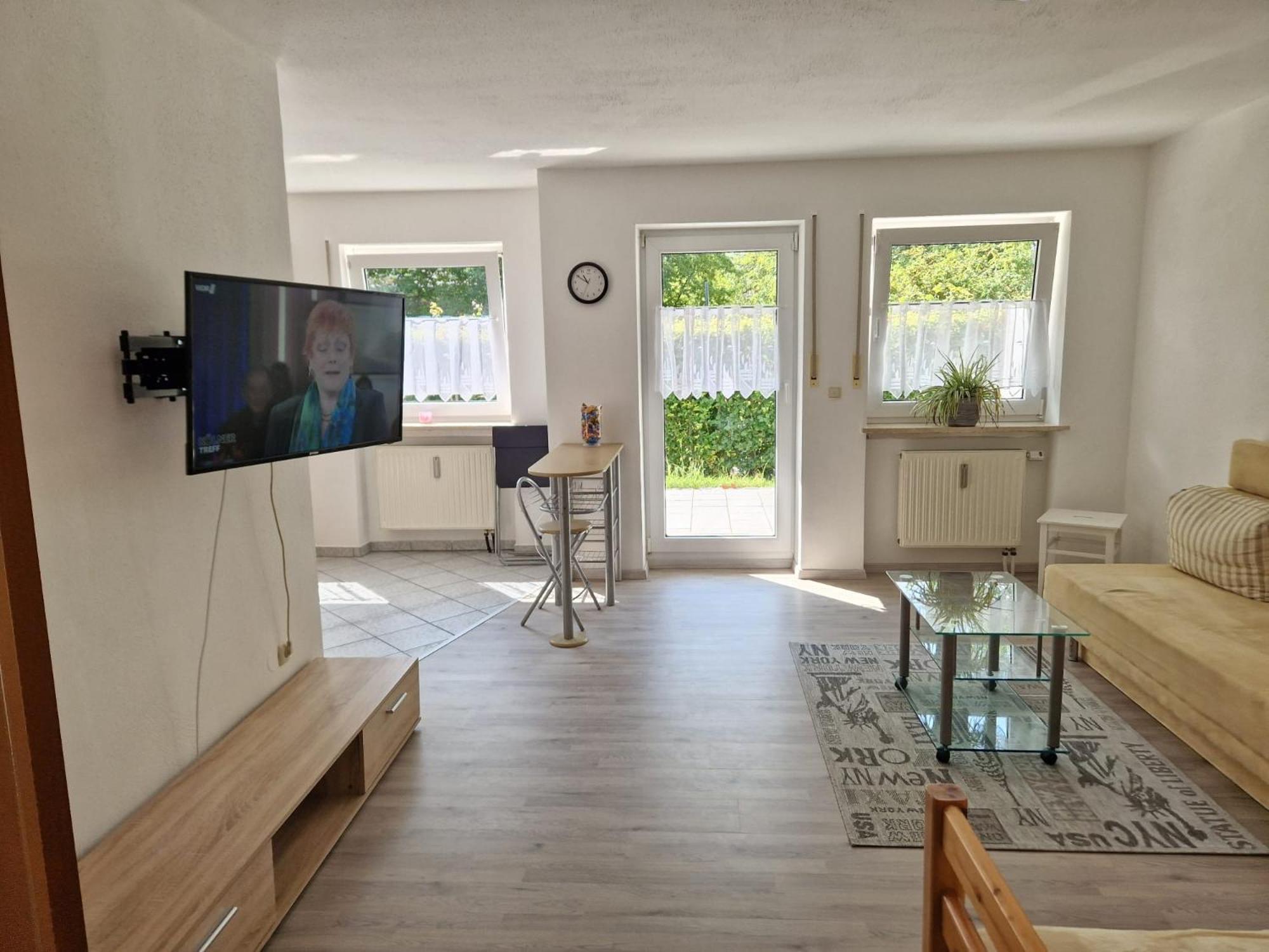 Ferienwohnung Unterneukirchen Mit Garten-Terrasse Exterior photo